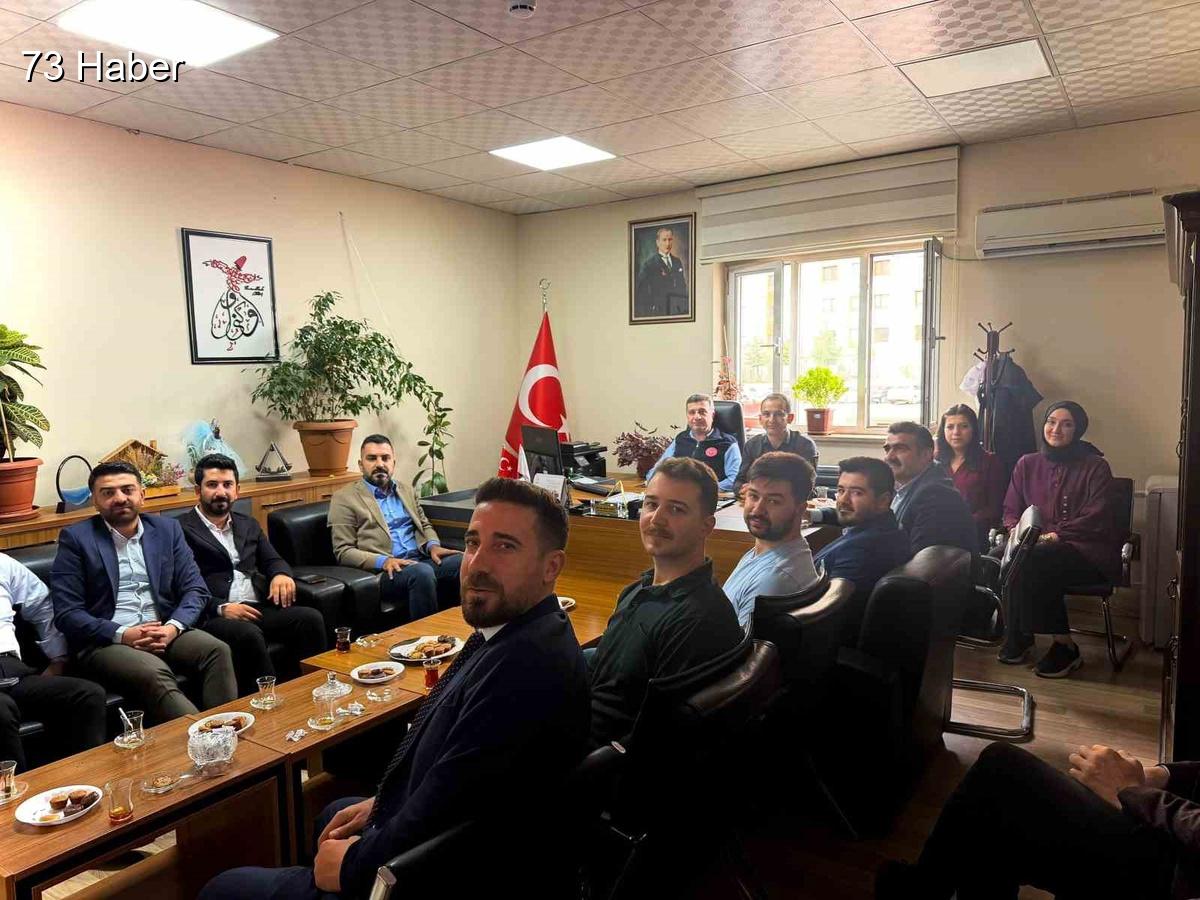 Şırnak'ta Şırnak&amp;apos;ta hastane başhekimleri MHRS verimliliği ve kaliteyi görüştü