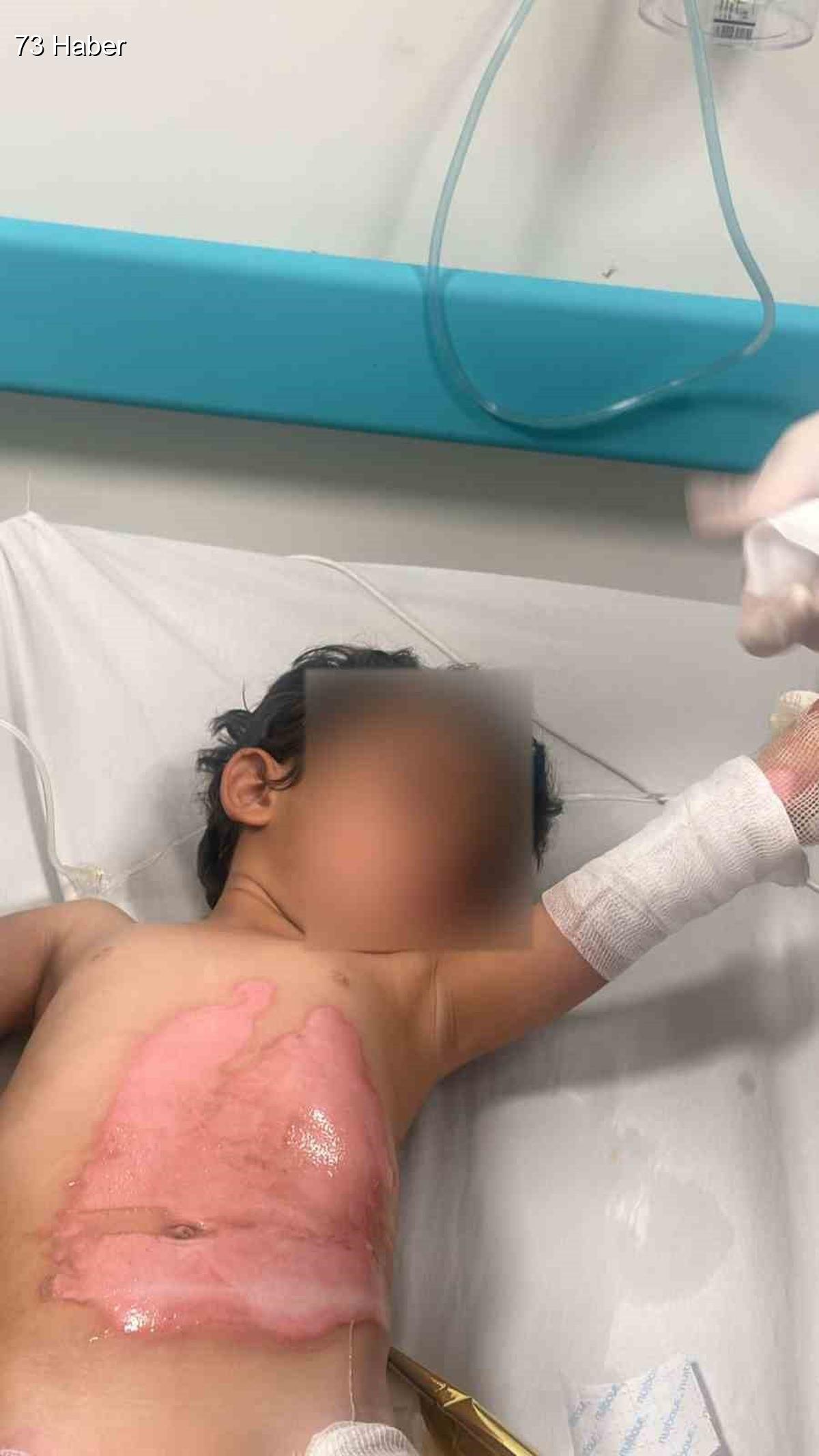 Şırnak'ta İddiaya göre Şırnak Kumçatı&amp;apos;da banyoda ısıtılan kaynar su 3...