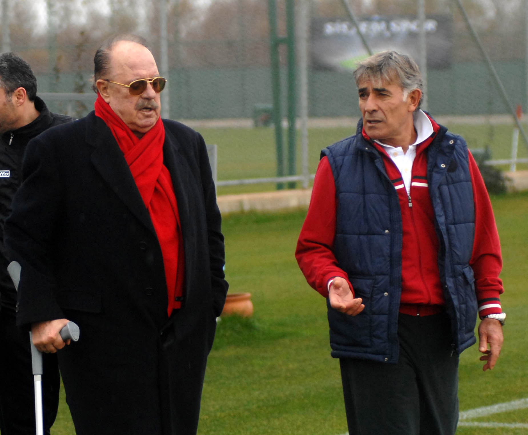 Türk futboluna damga vuran başkan: İlhan Cavcav