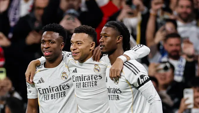 Real Madrid, Monaco karşısında gol şov yaptı