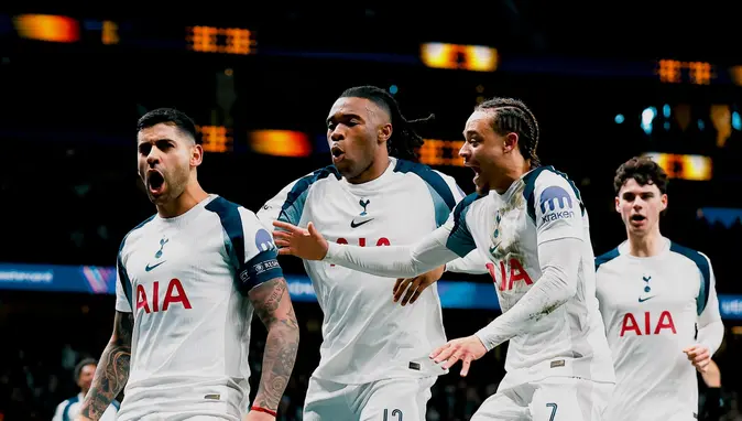 Tottenham’dan kritik galibiyet: İlk 8’e göz kırptı
