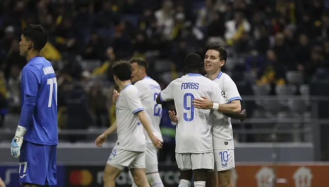 Club Brugge’den Kairat Almaty karşısında net galibiyet