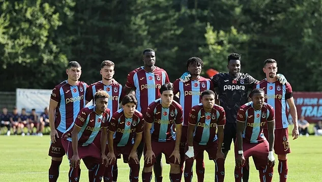 Trabzonspor'un UEFA Avrupa Ligi play-off turundaki olası rakibi netleşti!