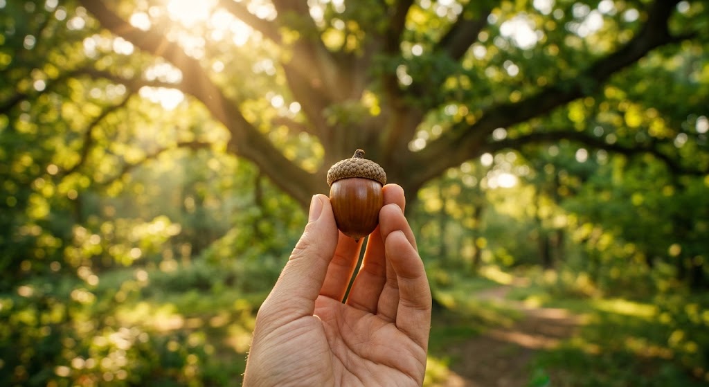 Rüyada Meşe Palamudu Görmek Ne Anlama Gelir? Uzun Ömür ve Bereket Müjdesi
