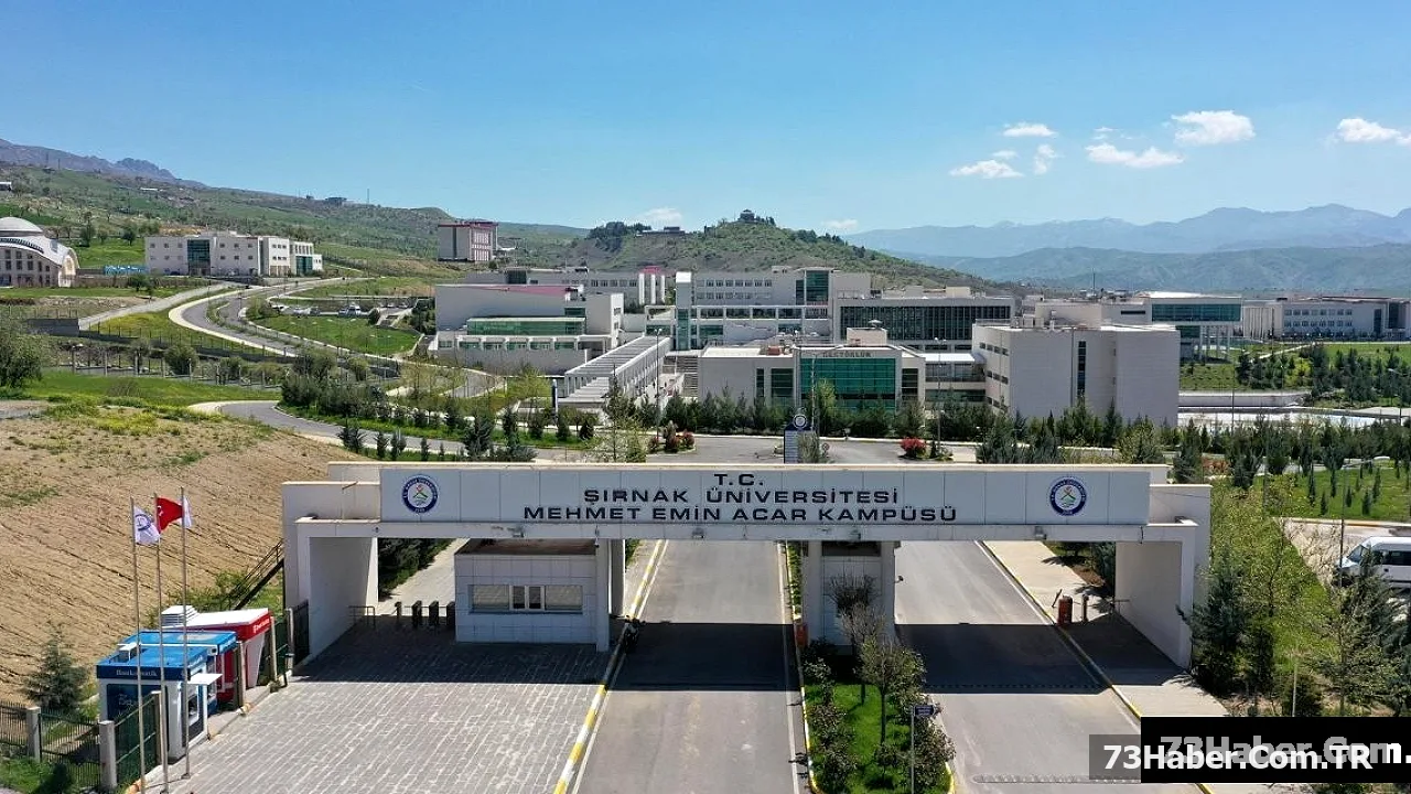 Şırnak Üniversitesi'ne Öğrenci Alımı