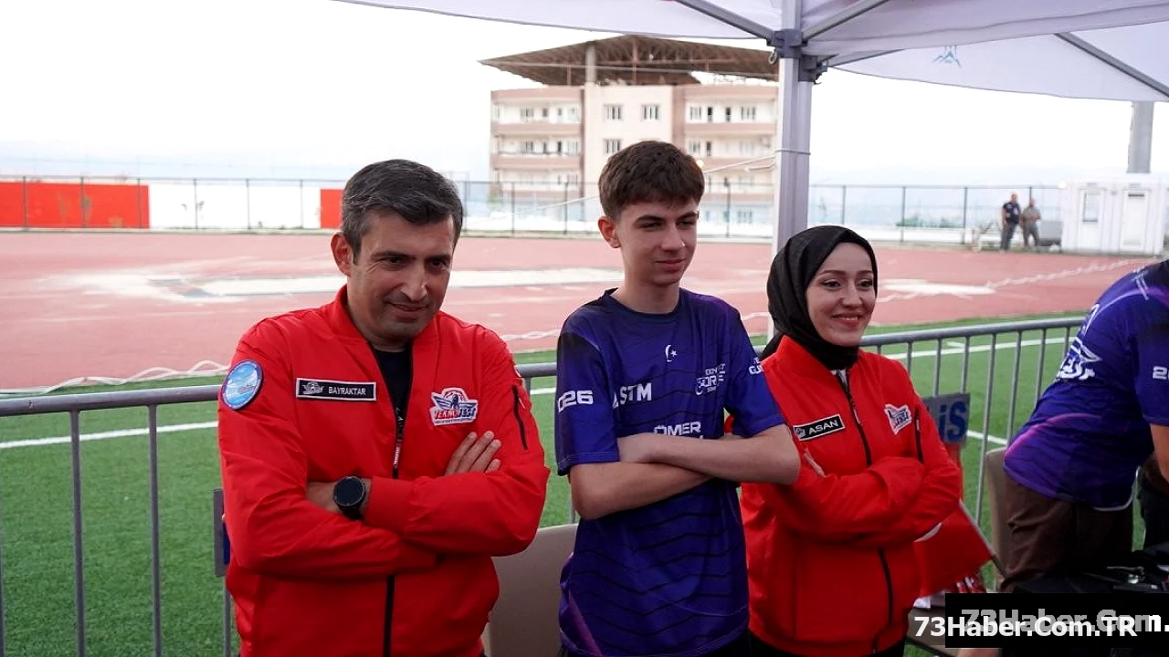 Selçuk Bayraktar Şırnak'ta