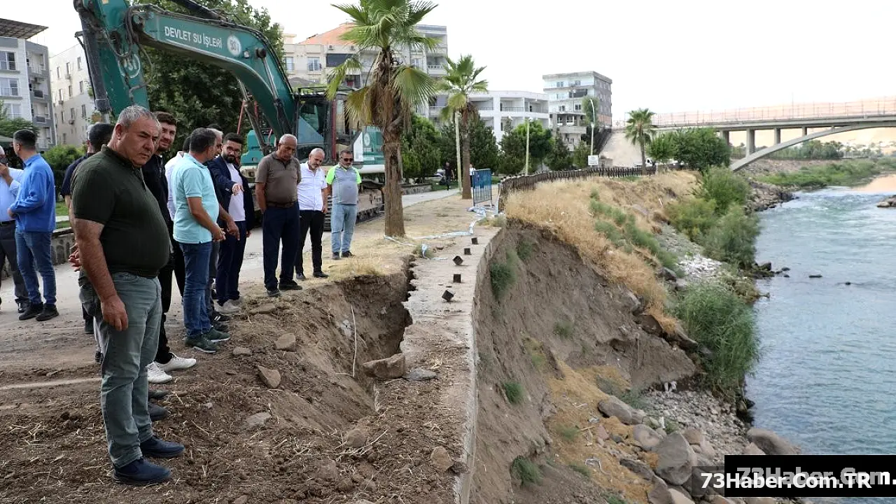 Cizre ve DSİ'den Park İmzası