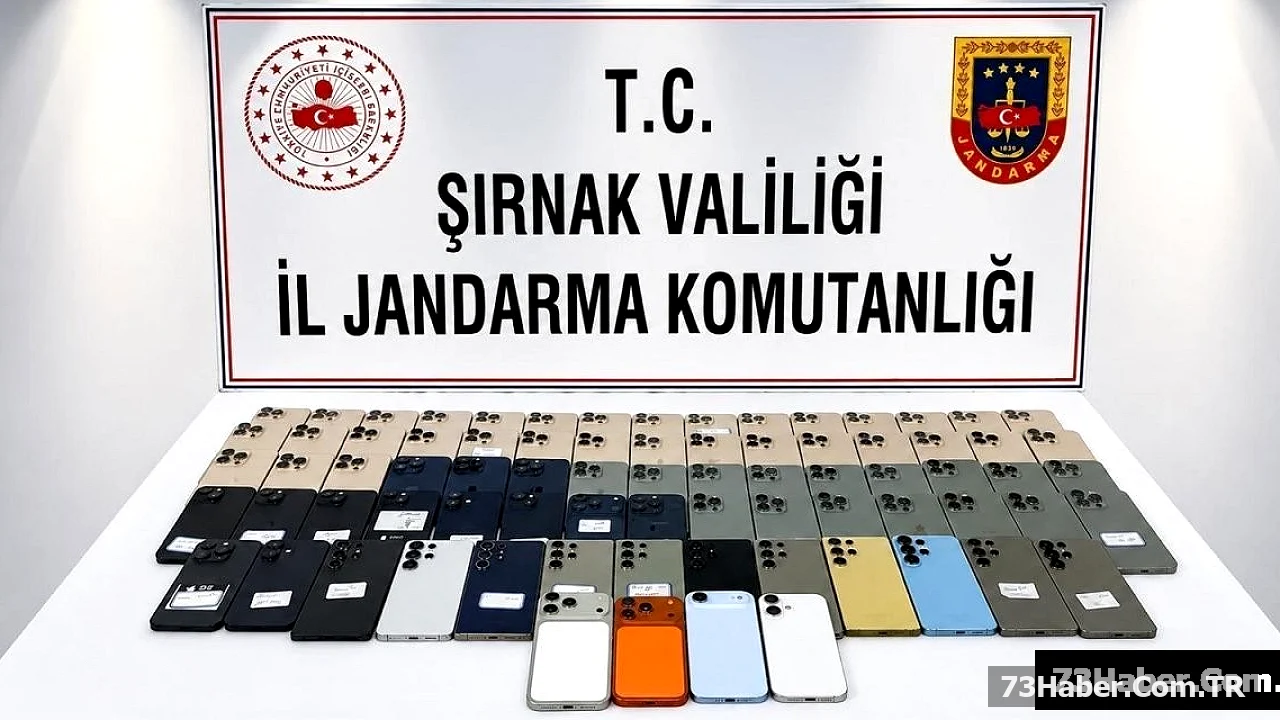 Şırnak'ta 82 Milyon Liralık Kaçak Ele Geçirildi