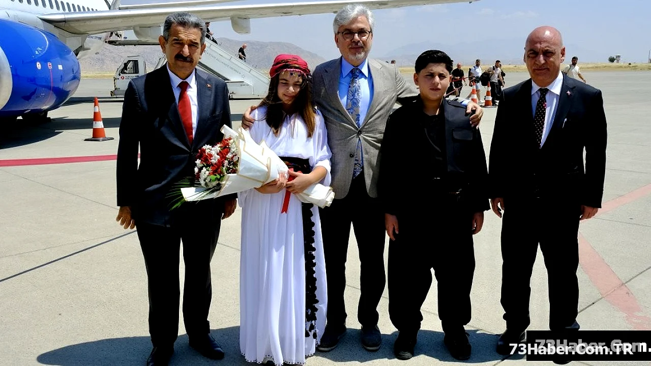 Şırnak'a Bakan Yardımcısı Ziyareti