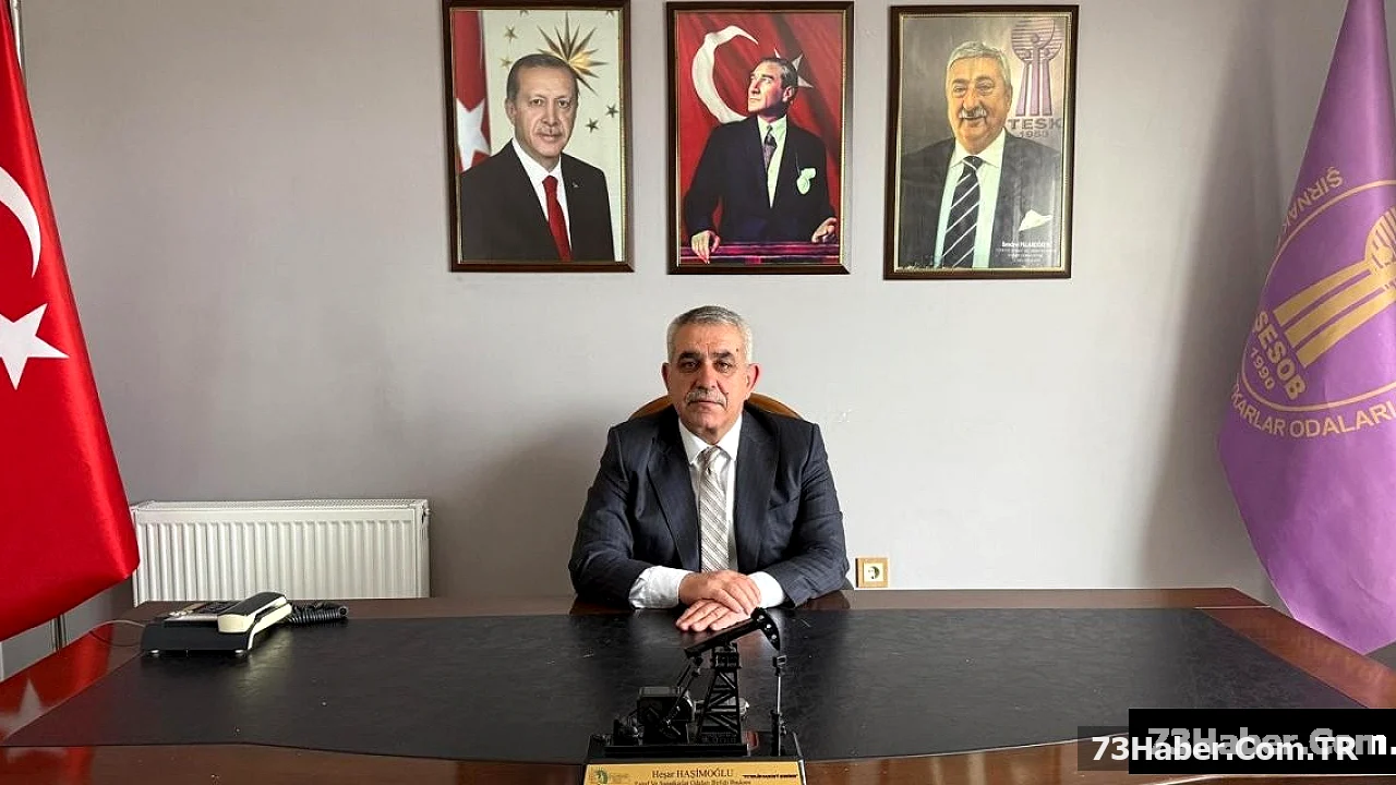 Haşimoğlu: "Şırnak'ı Geleceğe Taşıma Vakti"