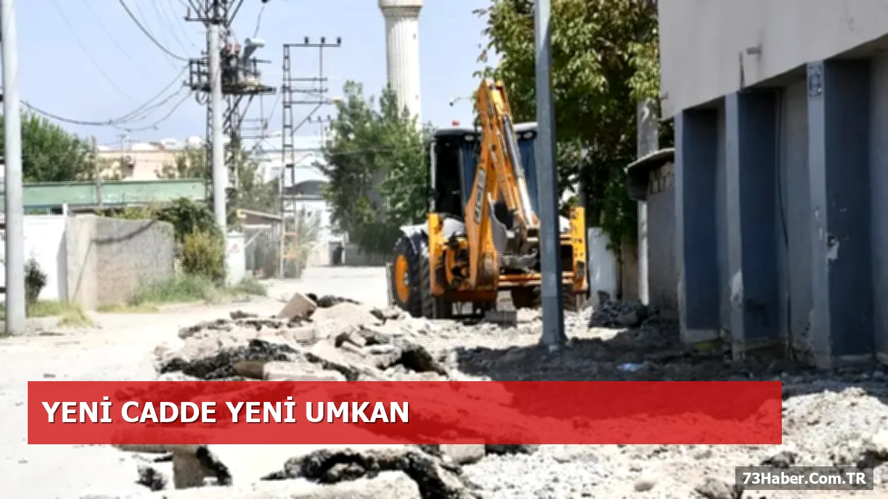 Vatan Caddesi Yenileniyor