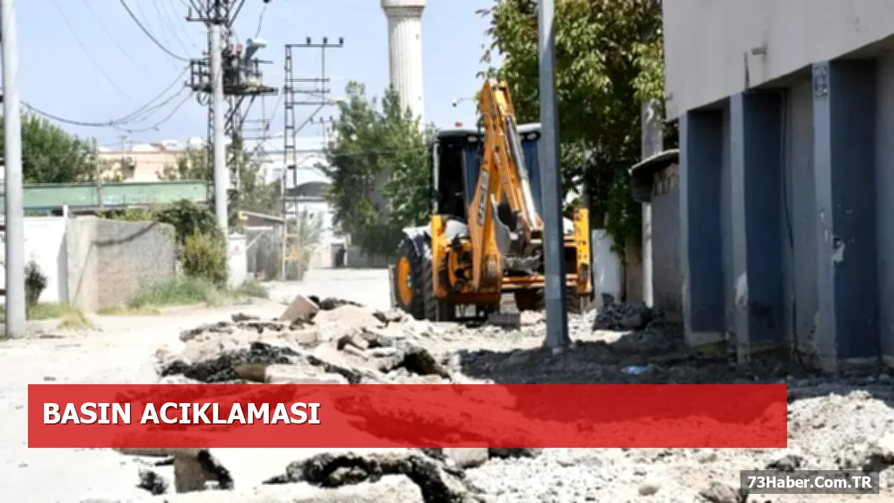 Başverimli Belediyesi Vatan Caddesi’ni Yeniliyor