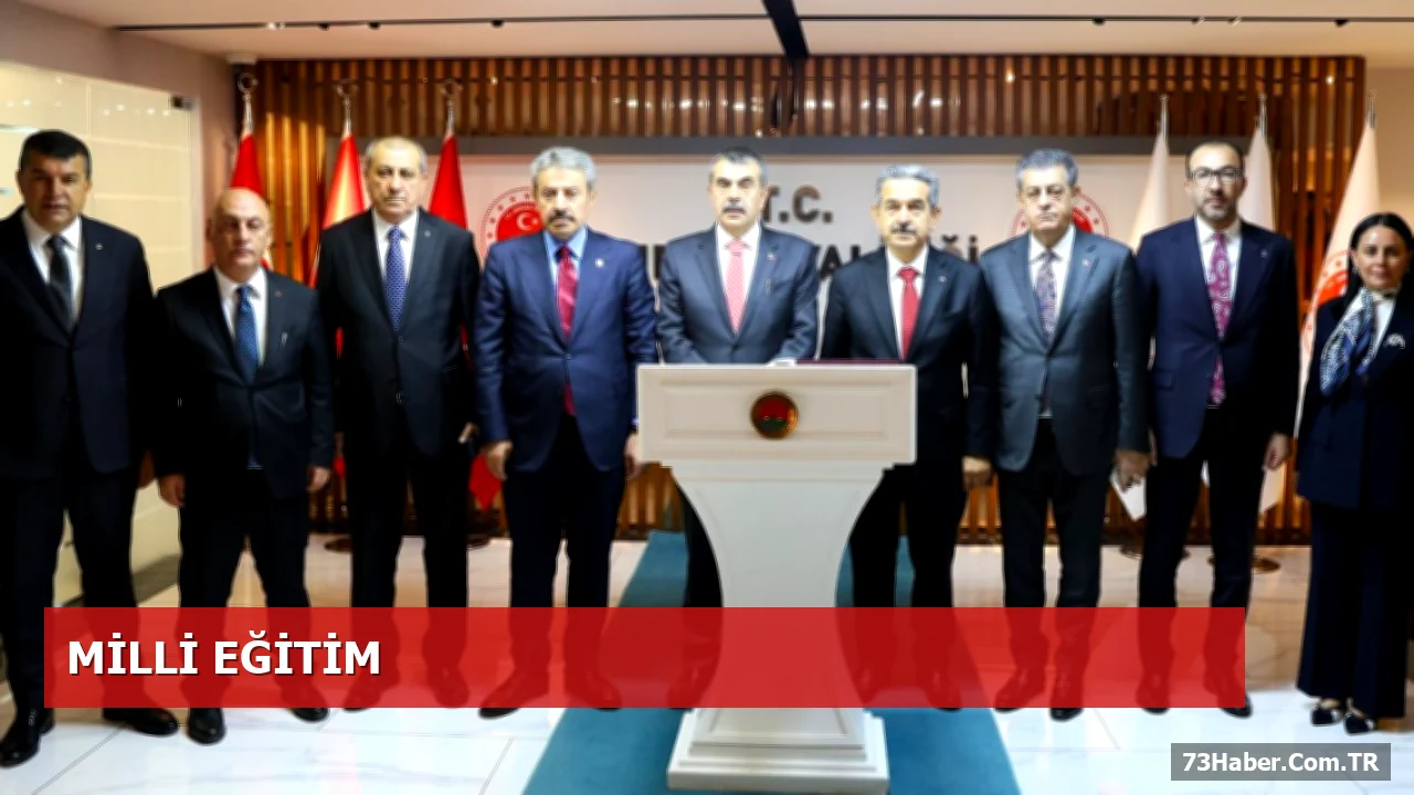 Milli Eğitim Bakanı Yusuf Tekin Şırnak'ta