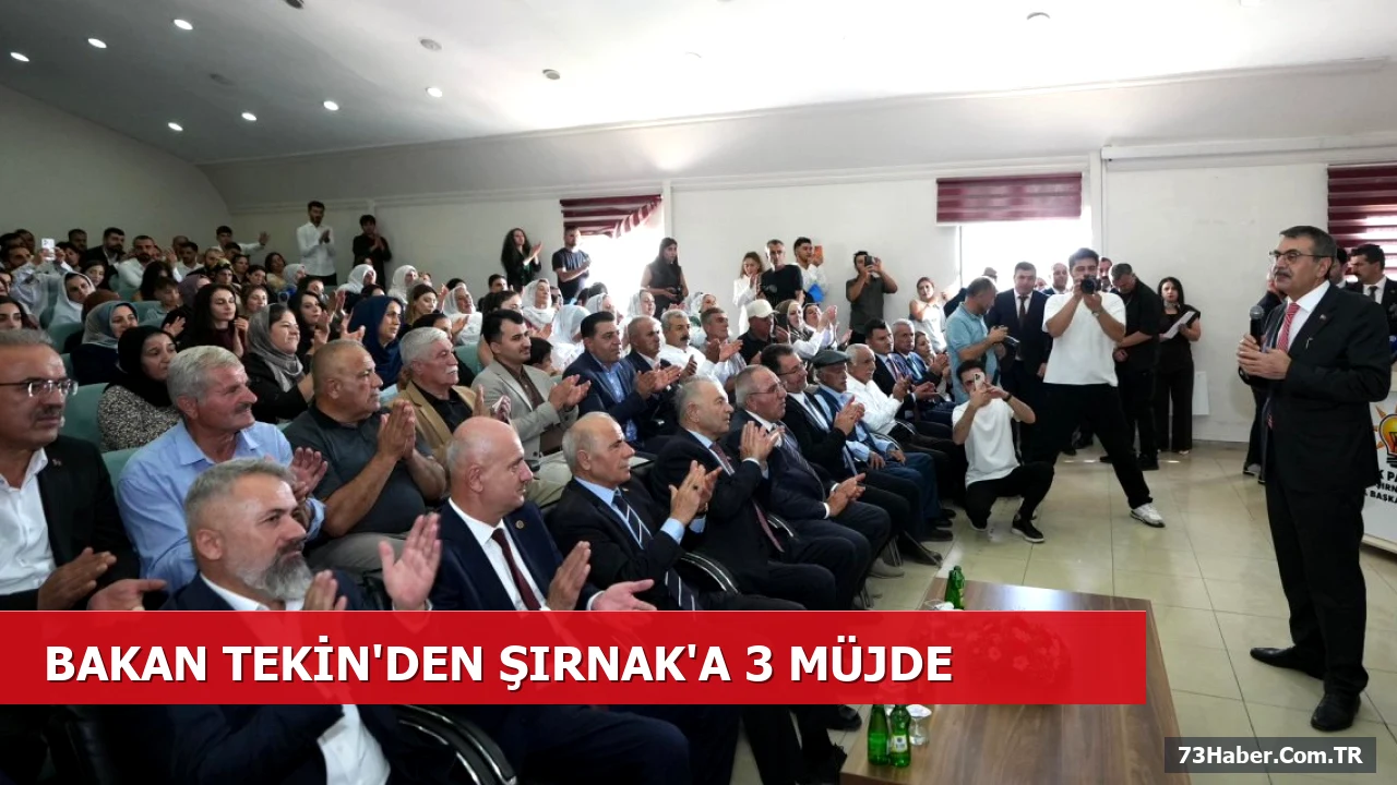Şırnak'a Özel Eğitim Kampüsü Kuruluyor