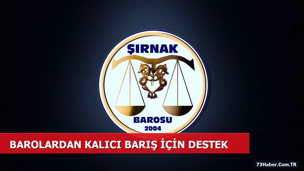 Barolar Çerçeve Yasaya Destek Verdi