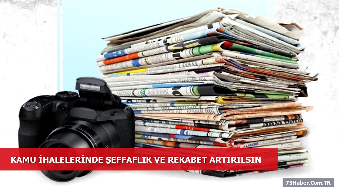Doğru İhale ile Güçlü Yerel Basın