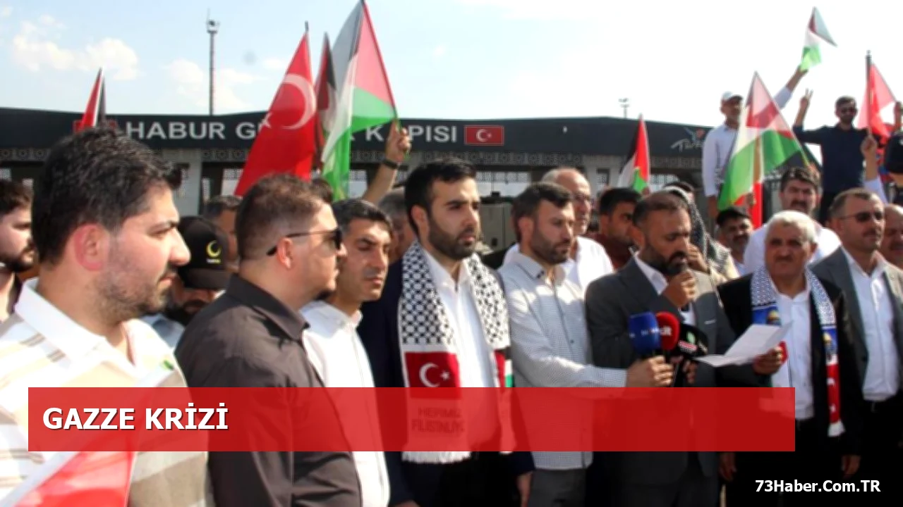 Habur Sınır Kapısında Tepki Gösterildi