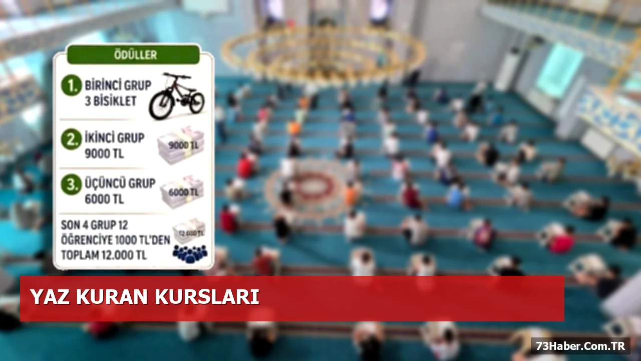 Yaz Kur'an Kursu Kapanış Yarışması