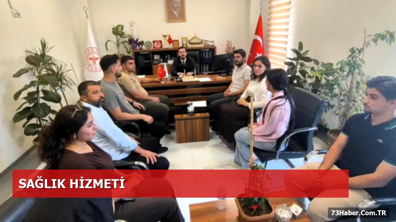 Cizre'de Sağlık Hizmeti Kalitesi Artıyor