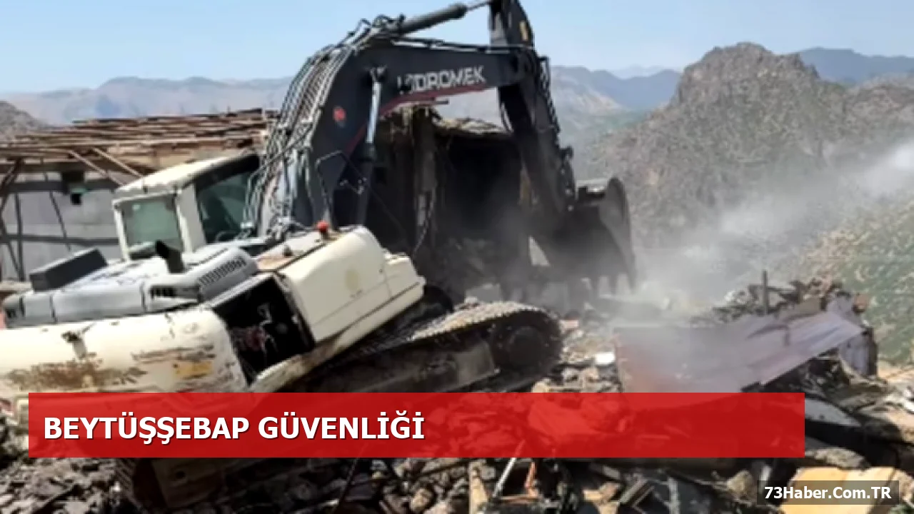 Beytüşşebap’ta Güvenlik Algısı Değişti