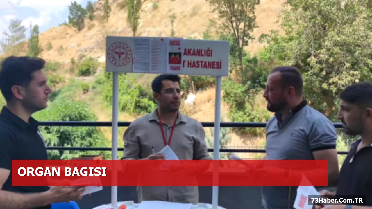 Organ Bağışı Farkındalık Çalışması