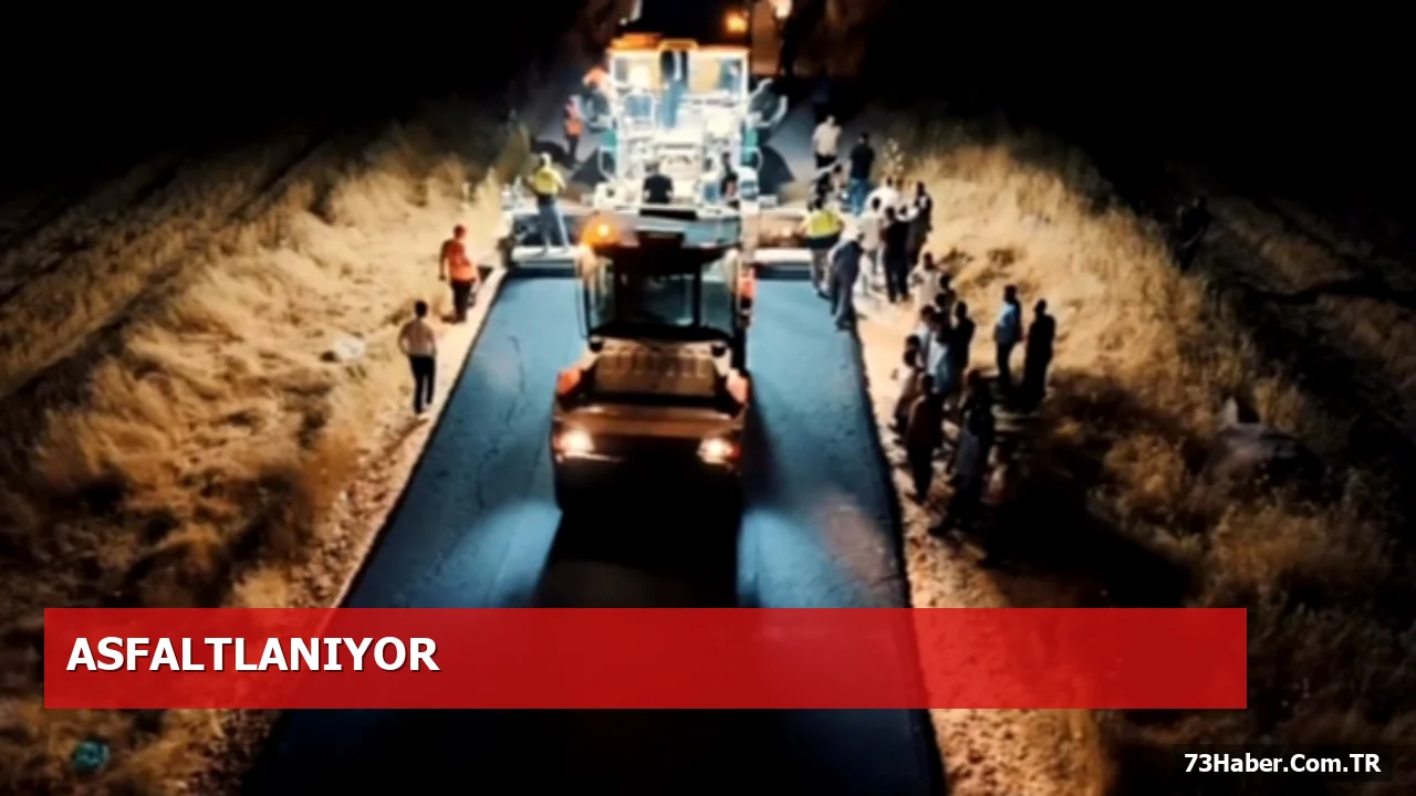 Vali Yardımcısı Çiçek'in Öncülüğünde Köy Yolları Asfaltlanacak