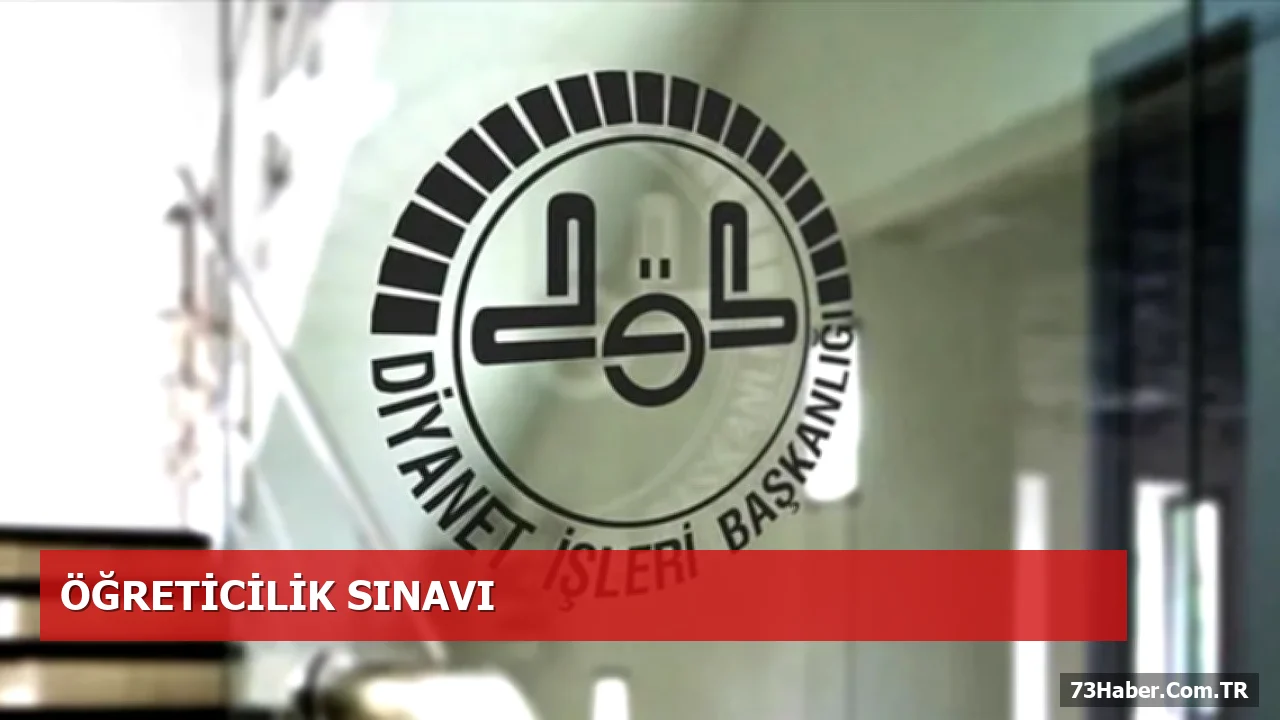Cizre'de Öğreticilik Sınavı Adayları Belli Oldu