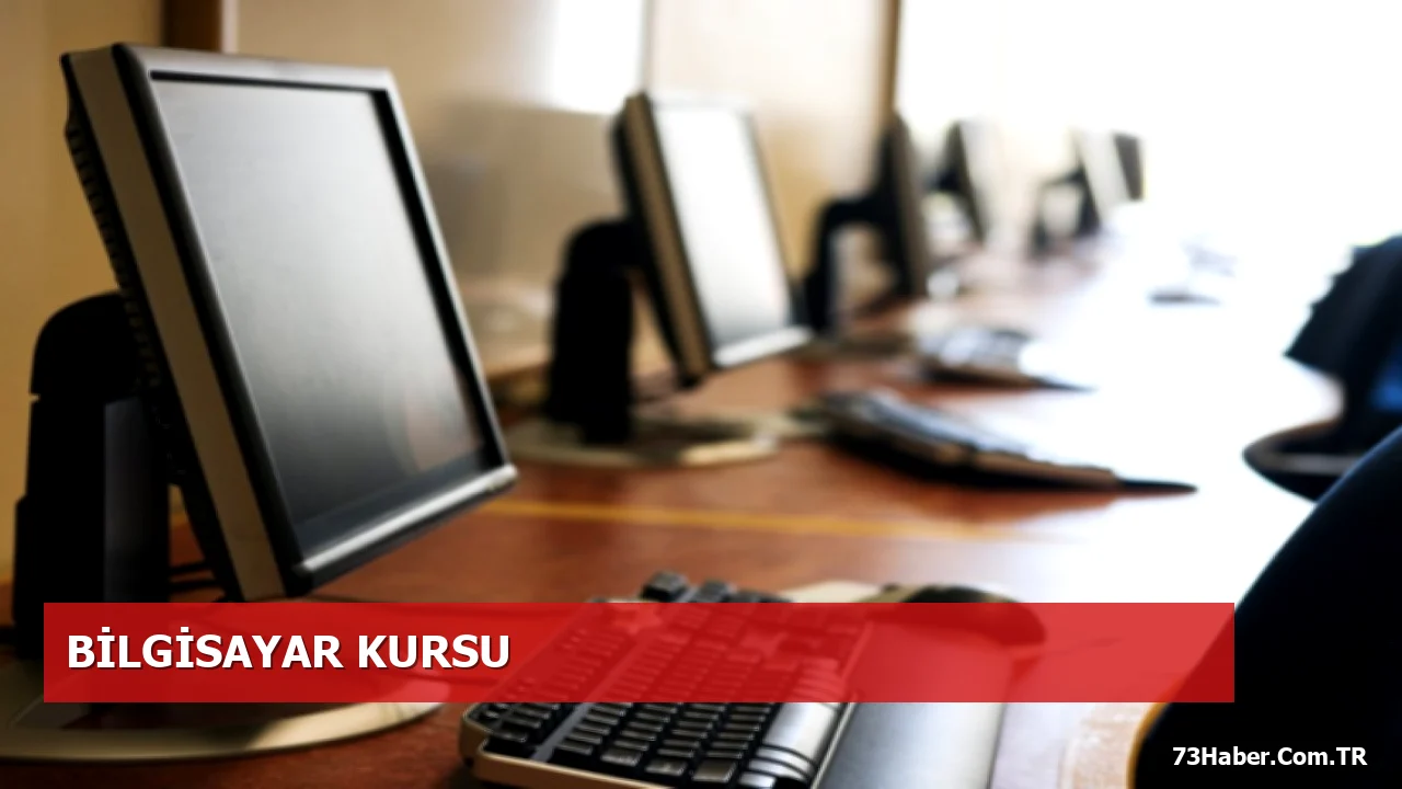 Şırnak Halk Eğitimi Müdürlüğü Bilgisayar İşletmenliği Kursu