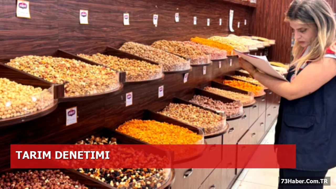TUFİS Denetimi Zincir Marketlerde