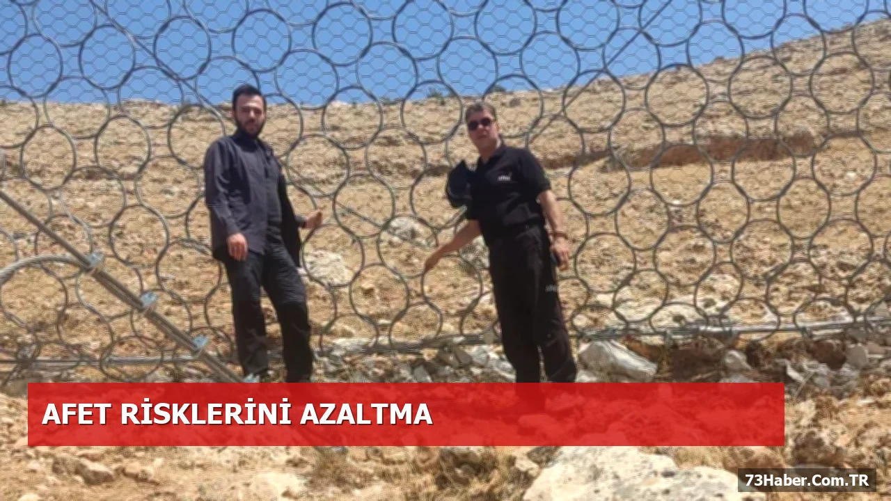 Kentli Köyü'nde Kaya Islahı Projesi Tamamlandı