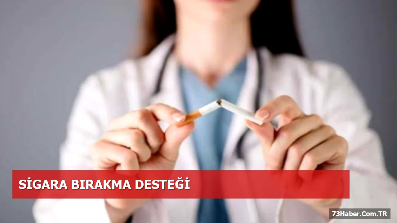 Şırnak'ta Sigara Bırakma Desteği