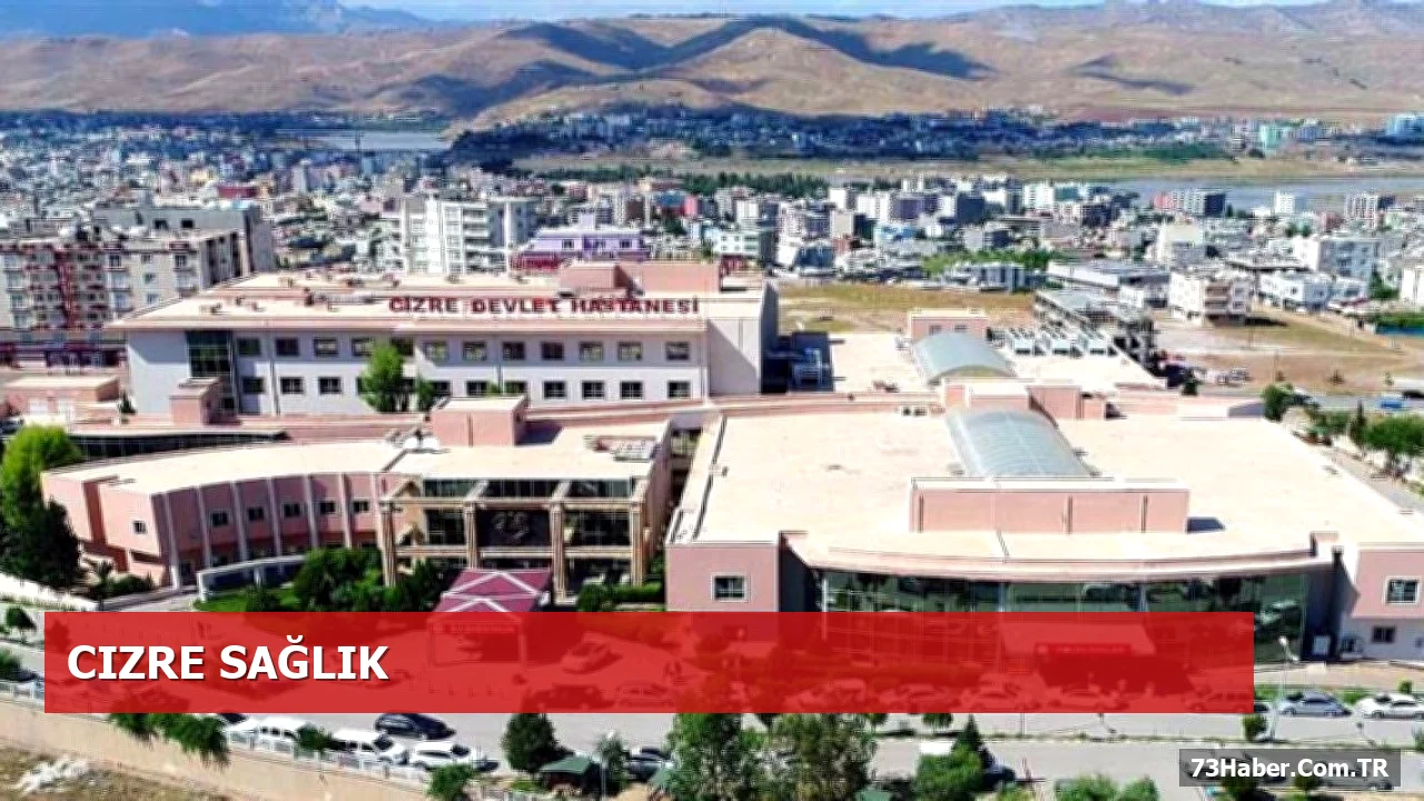 Cizre'de Çocuk Sağlığı Uzmanı Göreve Başladı