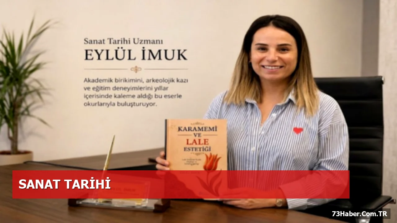 Eylül İmuk'un Yeni Kitabı: Lale Estetiği