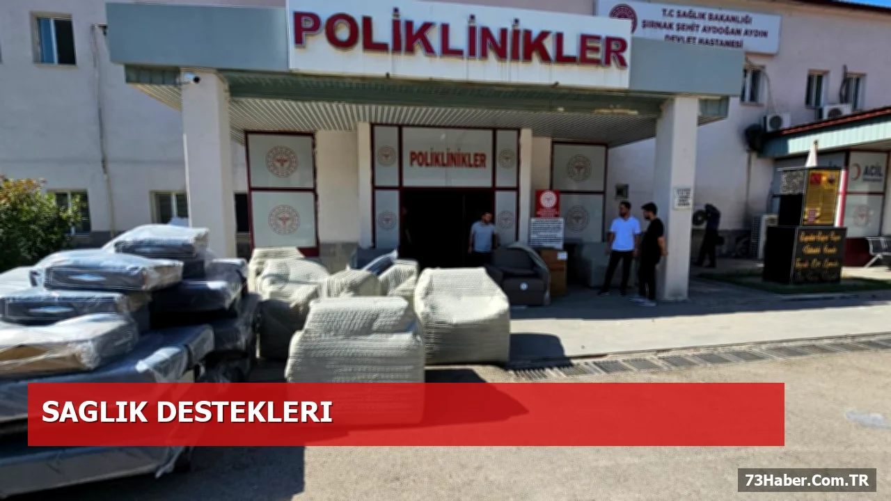 Azimer Vakfı'nın Sağlık Desteği