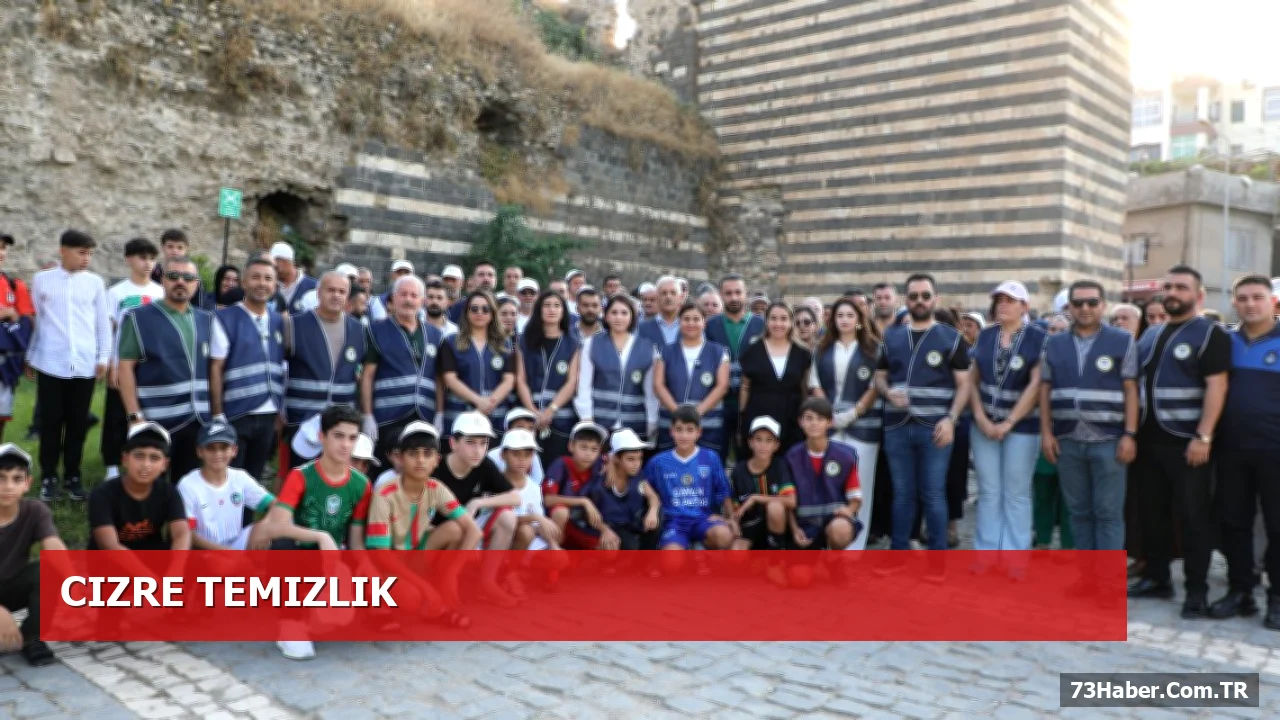 Cizre Temizlik Kampanyası 5. Günde