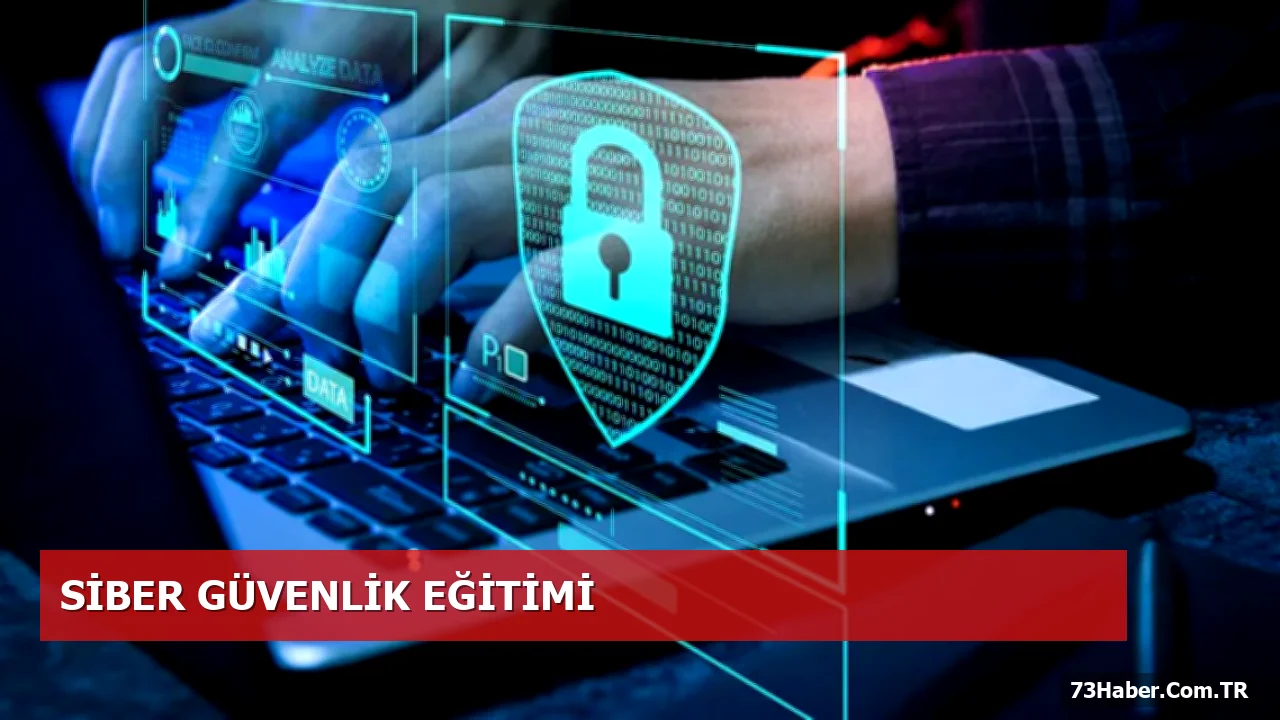 Siber Güvenlik Eğitimi Gençleri Bekliyor