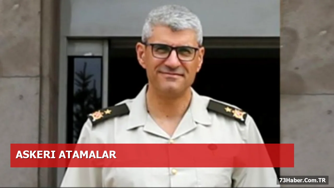 Şırnak'ın Yeni Komutanı Tümgeneral Hakan Tunç
