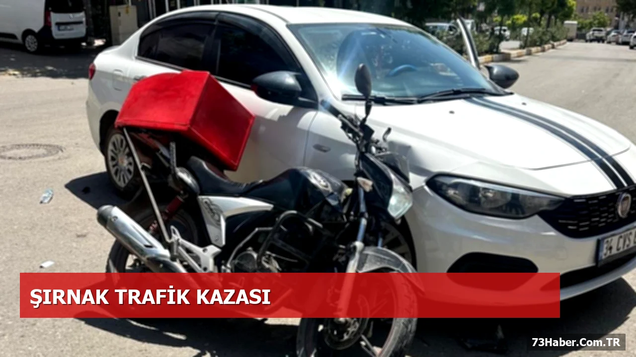 Şırnak'ta Trajik Kaza: 1 Yaralı