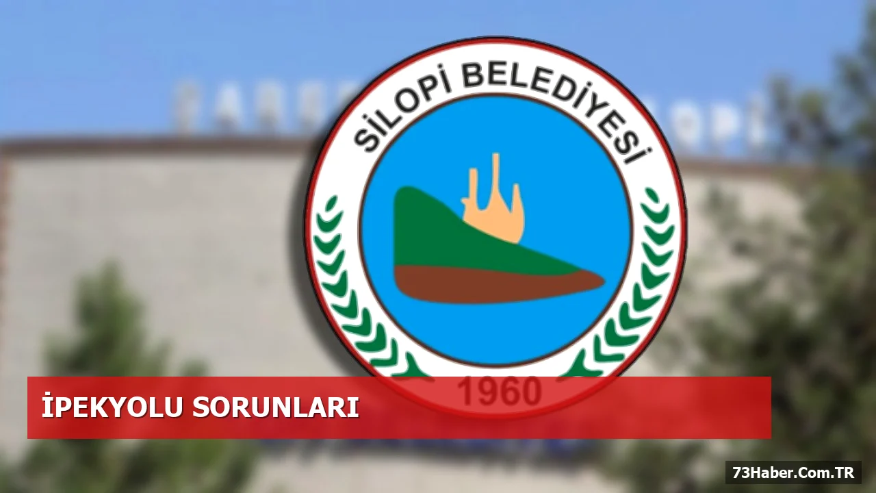 Silopi Belediyesi İpekyolu İçin Harekete Geçti