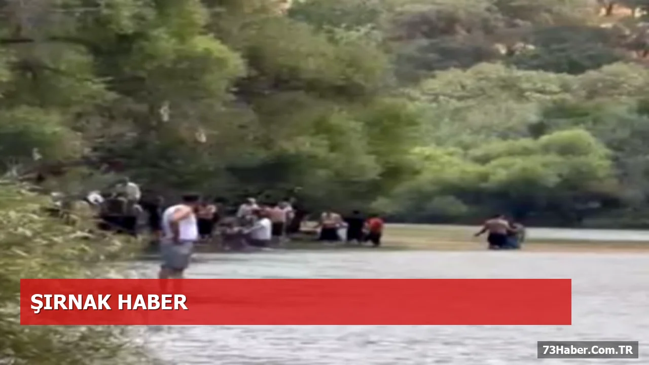 Şırnak'ta Nehirde Kaybolan Kadın Bulundu