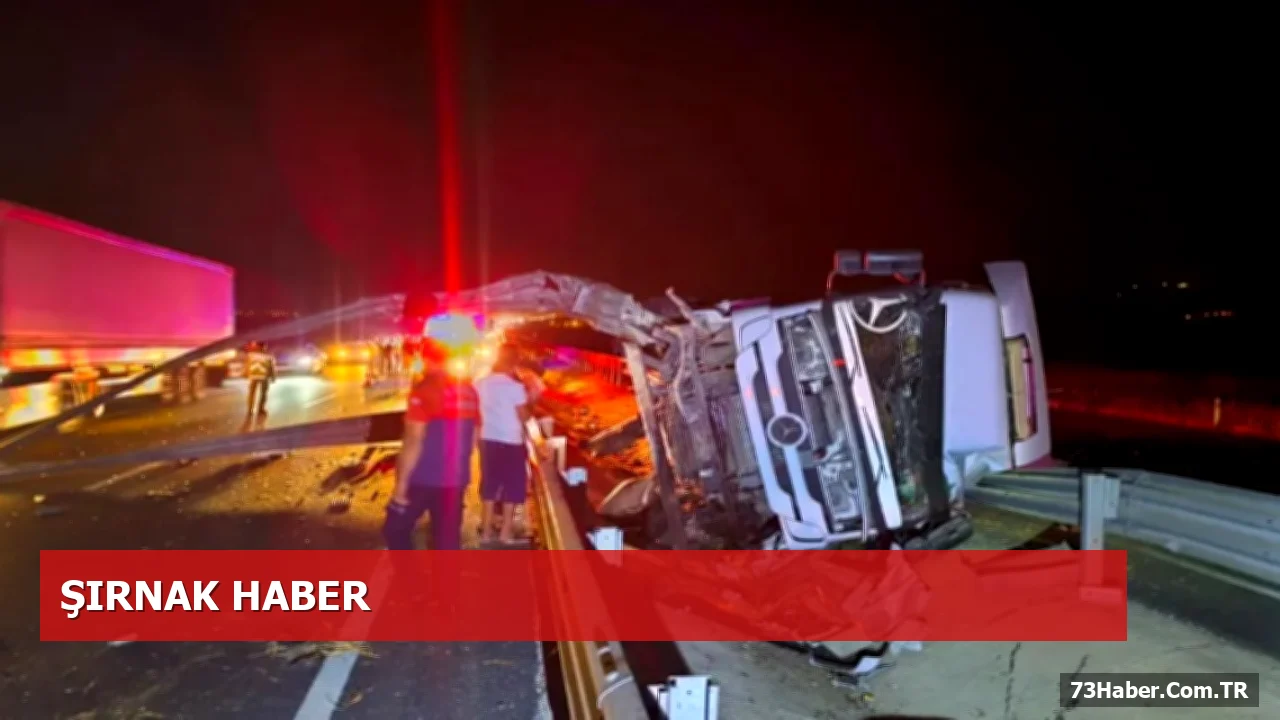 İpekyolu'nda Tanker Kazası: Sürücü Hastaneye Kaldırıldı