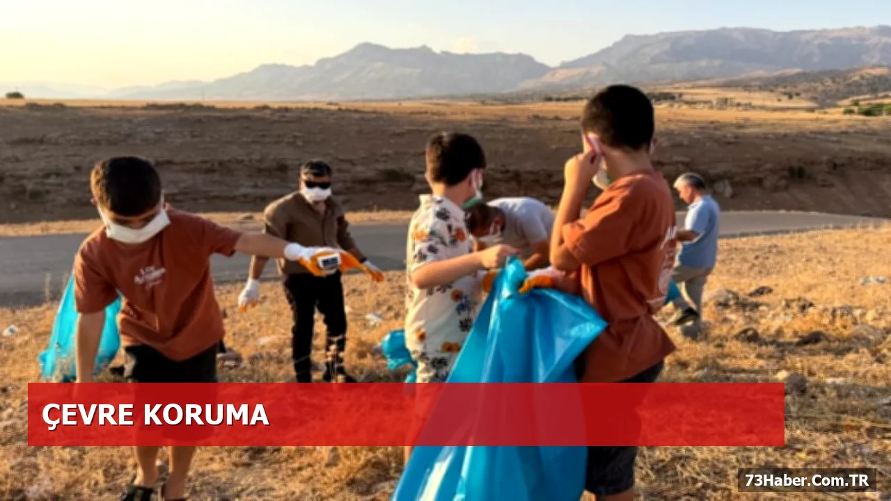 Esenli Köyü Temizlik Çalışması