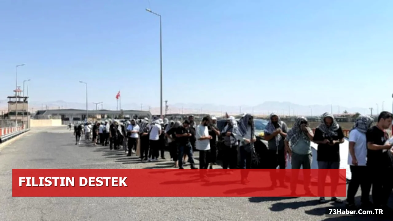 Özgür Filistin Konvoyu Türkiye’ye Dönüyor