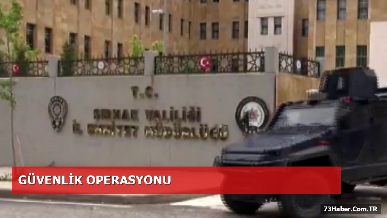 Şırnak’taki Arananlar Operasyonu Sonuçlandı: 26 Kişi Yakalandı