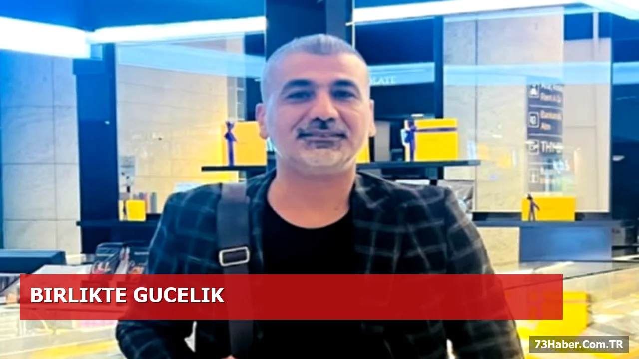 Metin Tatar, Şırnak Barosu Başkanlığı Adaylığını Açıklıyor: Katılımcı ve Şeffaf Yönetim Vizyonu