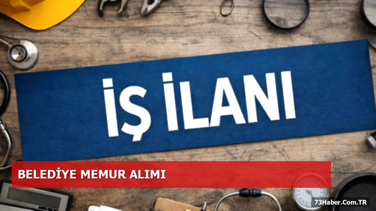 Kumçatı Belediyesi Bilgisayar İşletmeni Alımını Açıkladı: Başvurular 15-17 Eylül