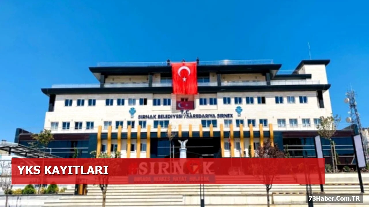 Şırnak Belediyesi'nden YKS Hazırlık Kayıtları Başladı