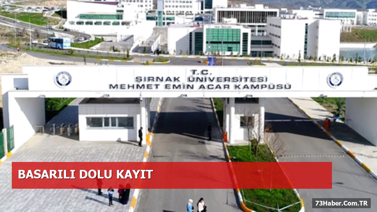 Şırnak Üniversitesi Petrol ve Doğalgaz Mühendisliği Bölümü Tam Kapasiteye Ulaştı