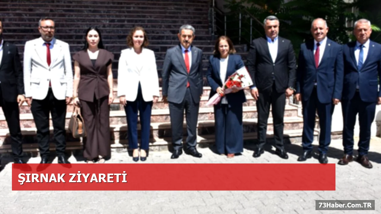 Madak, Şırnak'ta Valilik Şeref Defteri'ni İmzaladı