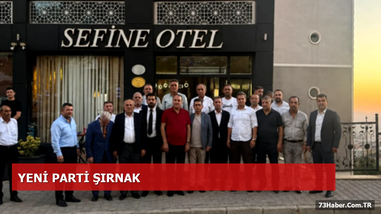 Şırnak İl Başkanlığı İçin 12 Aday Görüşü Tamamlandı